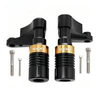 Motor Topes Anticaida Para Suzuki GSX-R1000 GSXR1000 GSX R 1000 2017-2025 Marco Motocicleta Deslizante Protección Contra Caídas Almohadilla Choque Del Motor(Gold)