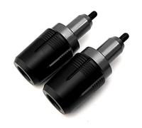 Motor Topes Anticaida Para SUZUKI GSX-S750 GSXS1000 950 GSR 750 600 400 Deslizadores Marco Motocicleta Almohadilla Choque Protección Contra Caídas(Frame Sliders-Grey)