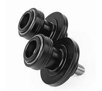 Motor Topes Anticaida Para Triumph Para Street Para Triple 765 S RS 675 R RX Para Trident 660 Moto Motocicleta M8 Soporte Bobina Basculante Carrete Deslizante(GRAY)