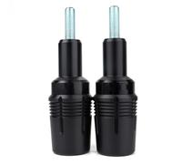 Motor Topes Anticaida Para Yamaha XSR 700 XSR700 2015-2025 Deslizadores Marco Motocicleta Almohadilla Choque Protector Caída Cubierta Protección Motor(B-Black)