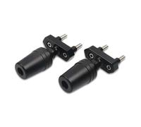 Motor Topes Anticaida Para Z750 Z800 Z1000 Z 750 800 1000 Marco Protección Contra Caídas Motocicleta Protector Carenado Deslizante Almohadilla Choque(Black)