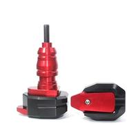 Motor Topes Anticaida Para Z900 2017-2021 Marco De Protección Contra Caídas Para Motocicleta Protector Carenado Deslizante Almohadilla Choque(Z900 Red)