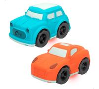 Motor Town Green Set 2 coches de juguete con luz y sonido