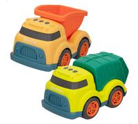 Motor Town Green Set camiones para niños de construcción