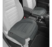 Motor Trend Fundas de Asiento para Autos, camionetas, SUV, Paquete de 2 Fundas de Asiento Acolchadas de Piel sintética con Bolsillos de Almacenamiento, Funda de Asiento Interior