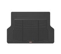 Motor Trend Tapete de Carga FlexTough, agarres de tracción y diseño Fresco, Resistente y Recortable para Coche, camión, SUV, Negro (OF-985-BK)