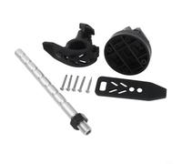 Motor Trolling para soporte estabilizador MKA-60 para Minn Kota Terrova/PowerDrive/Ulterra, ajustable de 10,6 a 16,9 pulgadas, giratorio 90°, 7 posiciones, acero inoxidable y aluminio, para MotorGuide