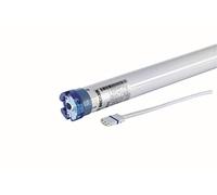 Motor tubular Becker para toldo, motor tubular mecánico, accionamiento de persiana, 12 Nm R 12/17 M04, adaptador de eje SW60, cable de 2 m (12 Nm)