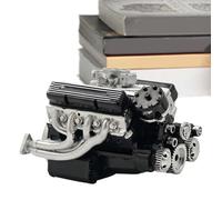 Motor V8 | Motor V8 Metálico Decorativo de Colección para Adolescentes y Adultos