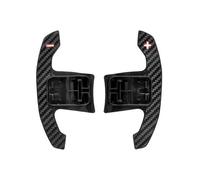 Motor Vehicle ControlsFor BMW M3 M4 M5 X3M X4M G80 G82 G83 F90 F97 F98 Z4 G29 Carbon Fiber Steering Wheel Paddle Gear Shifter Extension Trim Cover