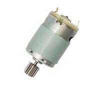 Motor Vehículo 1 Uds RS380 390 550 DC Motor Ride On Toys Motor de coche eléctrico taladro eléctrico Motor de sierra de cadena 6V 12V Motor de motocicleta de coche de juguete paseo Recargable ( Size :