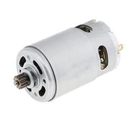 Motor Vehículo 1PC 9T 11T 12T 14T 15 dientes RS550 DC Motor 10,8 V 12V 14,4 V 16,8 V 18V 21V 25V taladro eléctrico Motor destornillador eléctrico paseo Recargable ( Color : 18V 27000rpm , Size : 14 Te