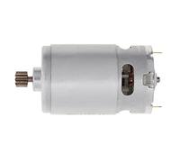 Motor Vehículo 1PC 9T 11T 12T 14T 15 dientes RS550 DC Motor 10,8 V 12V 14,4 V 16,8 V 18V 21V 25V taladro eléctrico Motor destornillador eléctrico paseo Recargable ( Color : 10.8V 21500rpm , Size : 9 T