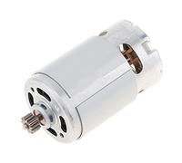 Motor Vehículo 1PC 9T 11T 12T 14T 15 dientes RS550 DC Motor 10,8 V 12V 14,4 V 16,8 V 18V 21V 25V taladro eléctrico Motor destornillador eléctrico paseo Recargable ( Color : 18V 27000rpm , Size : 12 Te