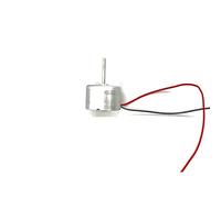 Motor Vehículo Micro RF-300 , DC 3V 6V Pequeño 300 con Cepillo, Taza de Café Bajo Ruido Ventilador Portátil Paneles Solares DVD Juguete Paseo en(15mm Shaft)