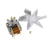 Motor ventilador (294638-26372) Horno, estufa 481010781691,481 Whirlpool