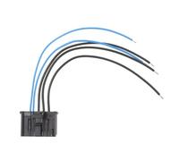 motor ventilador calefacción Compatible Con Peugeot 307 2001 2002 2003 2004 2005 2006 2007 Resistencia Repuesto Para El Ventilador Del Motor De Climatización HVAC 6450JP(1 Wire)