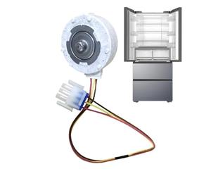 Motor ventilador evaporador para refrigerador - Componentes para condensadores y enfriadores | Reemplazo del motor ventilador evaporador | para electrodomésticos, instalaciones HVAC mantenimiento DIY