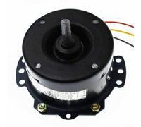 Motor Ventilador Frigorífico 220V Rodamientos | Alambre puro cobre, rodamientos bolas, operación silenciosa, 220V 10W, extractor baño cocina