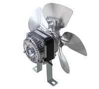 Motor ventilador frigorifico con soporte 220v ventilador congelador frigo 25-90w motor refrigerador condensador evaporador (90W)