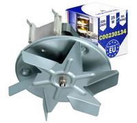 Motor Ventilador Horno de Aire Caliente 25W 220/240V 50/60Hz con Código Original C00230134 para Indesit para Hotpoint 482000062496 para Whirlpool - MADE IN EU - Garantía de 10 Años - MONTERAL