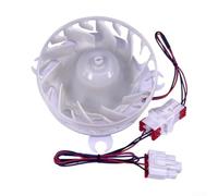 Motor Ventilador Refrigeración DC13V 2.87W Bajo | Núcleo de Cobre, Carcasa Plástica, Eficiente Energético, Sin Mantenimiento, Operación Silenciosa