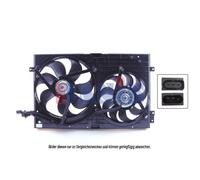 Motor Ventilador Refrigeración Para VW Golf IV Polo 048083N EISENFELS
