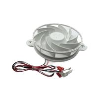 Motor Ventilador Refrigerador GMF-RMF-003AGLB DC12V | Tensión DC12V; Corriente 0.21A; Potencia 2.5W; Velocidad 1870RPM; Color Red