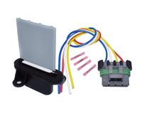 Motor Ventilador Resistencia Resistencia Del Ventilador Calentador Aire Acondicionado Con Conector Arnés Compatible Con Para Tacoma 2005-2018 8713804070 8713804050 8713804052(With Pigtai)