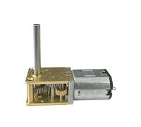 Motor versátil con múltiples voltajes de 3 V a 12 V para una integración flexible en pasatiempos electrónicos y desarrollos de ingeniería, motor de metal duradero