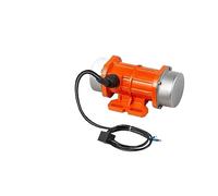 Motor vibrador de hormigón, Motor vibratorio de 40W, Motor vibratorio eléctrico monofásico de CA, carcasa de aleación de aluminio, 3000rpm