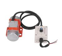 Motor Vibrador de Hormigón Sin Escobillas, 30W 4000 RPM, con Controlador de Velocidad, CC 24V, Aleación de Aluminio, IP65