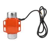 Motor vibrador Motor vibratorio asíncrono 30W 100W Bloque de excentricidad ajustable 1 fase 3 fases para equipos mecánicos Minería Metalurgia Construcción (Trifásico 100W)
