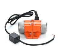 Motor vibrador Motor vibratorio asíncrono 30W 100W Bloque de excentricidad ajustable 1 fase 3 fases para equipos mecánicos Minería Metalurgia Construcción (Monofásico 30W)