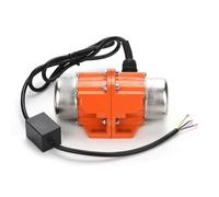 Motor vibrador Motor vibratorio asíncrono 30W 100W Bloque de excentricidad ajustable 1 fase 3 fases para equipos mecánicos Minería Metalurgia Construcción (Monofásico 100W)