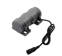 Motor vibratorio DC12V/24V,3800RPM Motor vibratorio excéntrico doble para masaje silla de cama instrumentos médicos,Motor vibratorio durable (12V Motor)