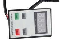 Motor Vibratorio de Hormigón, Aleación de Aluminio, 7500 RPM, Resistente Al Agua IP65, Motor Vibrador de Hormigón con Controlador de Velocidad para Minería, Metalurgia, (10W)