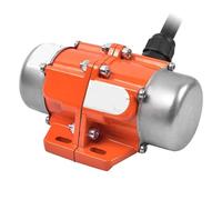 Motor vibratorio eléctrico de 3000RPM, motor vibratorio ajustable de 220V/380V for cribado, equipos de minería(80W Single-phase)