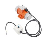 Motor vibratorio eléctrico de 60 W con regulador de velocidad 220 V, 1000 - 3000 rpm, 9 velocidades para minería, metalurgia, carbón, electricidad y construcción, clase de protección F