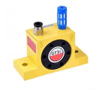 Motor Vibro de Turbina Neumática de Aleación de Aluminio para Tablas de Vibración y Manipulación de Materiales a Granel (GT 36)