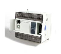 Motor XINJE XD5 Series XD5-24T-E AC220V 14DI 10DO Salida de transistor controlador industrial PLC mejorado en caja