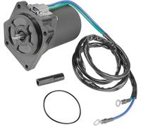 Motor y relé de inclinación y trimado compatibles con Yamaha F75LA, F90JA, F90LA, F90XA (2013-2018), F75TLR, F90TJR, F90TLR, F90TXR (2005-2012), 6D8-43880-00(Tilt Trim Motor)