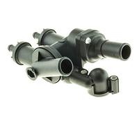 MotoRad TA4319 Thermostat Housing Assembly | Fits select Chrysler 200, Sebring, Dodge Avenger, Caliber, Journey, Jeep Compass, Patriot