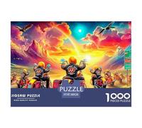 motoRally 1000 Puzzles Adults Puzzle Adults Puzzle Gifts Birthday Home Decoration Challenge High Difficulty 38x26cm/1000pcs