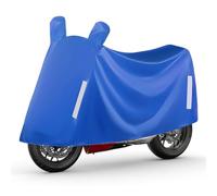 Motorbike Cover Medium - Waterproof Heavy Duty Fabric | Heavy Duty Waterproof All-Weather | Dirt Bike Cover Electric Vehicle Protector | For Scooter Electric Vehicle Winter Garage Outside Storage