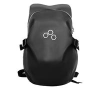 Motorbike Cycling Backpack, Spacious Cycle Storage Bag, Cycling Supplies with Padded Straps for Competition, Daily Riding, Commuting, Traveling, Exploration, Negro , Se référer au descriptif