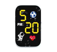 Motorbike Digital Clock,4.6x3.1x0.9cm Dashboard Mount Waterproof | Consistent Performance Display Motorbike Digital Clock,for Commuting Urban Road City Riding Short Trips Men Teens Cycling Enthusiasts