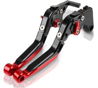 Motorbike Drum Brakes Adjustable Brake Clutch Lever Handle Brakes Handlebars Accessories Handbrake For Honda For CB650F 2014-2016 Reservoir Levers,Palanca de Freno y Embrague