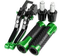 Motorbike Drum Brakes CB125F Motorcycle Aluminum Brake Clutch Levers Handlebar Hand Grips Ends for Honda CB125F 2016 Reservoir Levers,Resistente al Uso