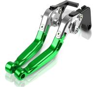 Motorbike Drum Brakes CNC Adjustable Extendable Foldable Brake Clutch Levers For Kawasaki For W800 For W800SE 2012-2016 Reservoir Levers,Palanca de Freno y Embrague